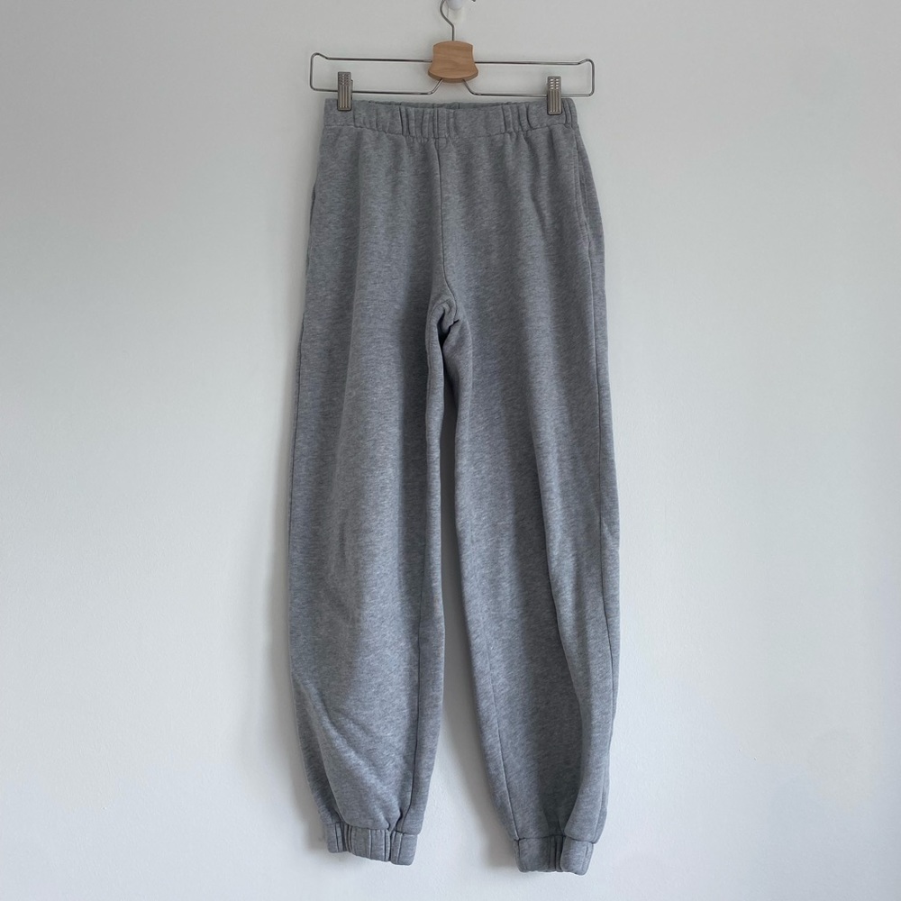 Brandy Melville Gray Rosa Sweatpants